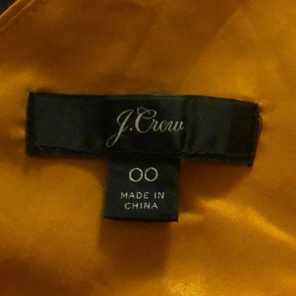 J.Crew Wrap Tie Jumpsuit in Warm Caramel, size 00 - Picture 6 of 7